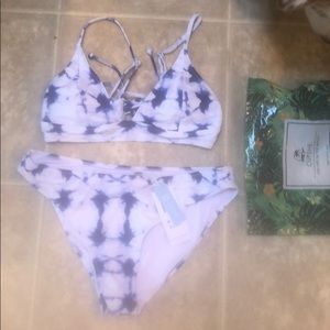 Cupshe Tie Dye bikini